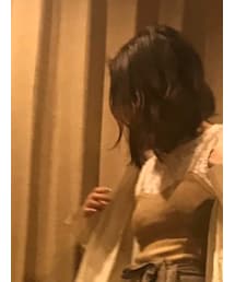 LILY BROWN | キャミソール