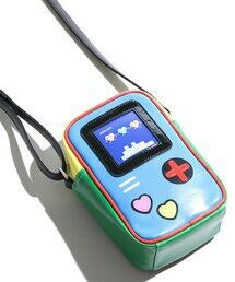 WEGO | WEGO/GAMEミニショルダーバッグ(ショルダーバッグ)