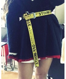off white | ベルト