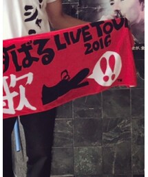 渋谷すばるLIVEツアー2016 歌 | ハンカチ/ハンドタオル