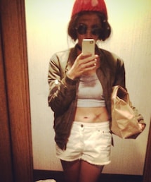 TOPSHOP | TOP SHOP MA-1(ブルゾン)