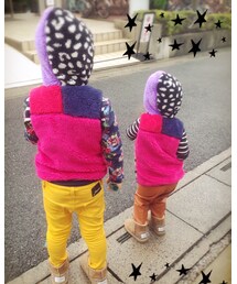 しまむら×ハリスツイード | お揃い♡(ブーツ)