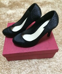 RANDA | 黒パンプス(パンプス)