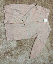 オレンジカーディガン(カーディガン/ボレロ)