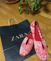 ZARA | バレエシューズ
