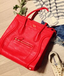 CELINE | ラゲージバッグ(ハンドバッグ)
