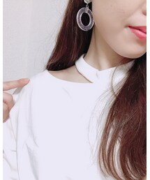 首がとってもカワイイのです✨ | Tシャツ/カットソー