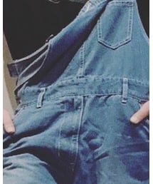 no brand | サロペット/オーバーオール