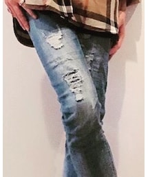 no brand | デニムパンツ