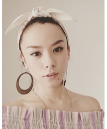 Tuno by Azumi | http://www.complex-biz.com/onlineshop/products/list.php?category_id=90(ヘアバンド)