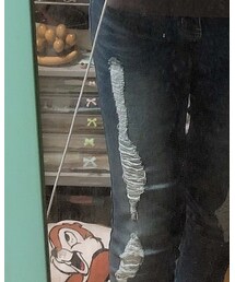 しまむら | デニムパンツ