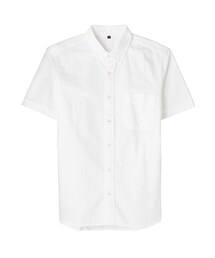 無印良品 | Muji white shirt(シャツ/ブラウス)