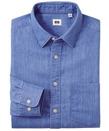 UNIQLO | Denim shirt(シャツ/ブラウス)