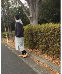 横 | ちっさく写したドヤさ🤣(採寸ボディースーツ)