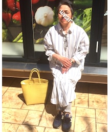 ニンニクが😲 | いつも寝不足で目が腫れてる🤣(採寸ボディースーツ)