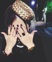 ヘッドピース(その他ヘアアクセサリー)