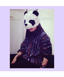 撮影小道具 | パンダ(キャップ)