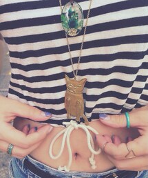 ブランド不明 | ねこネックレス(ネックレス)