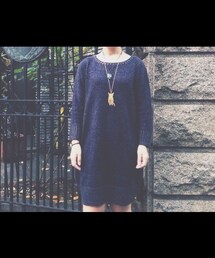 BEAMS | ニットワンピース(ワンピース)