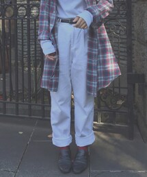 used | ホワイトパンツ(その他パンツ)