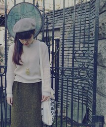 CA4LA | ベレー帽(ハンチング/ベレー帽)