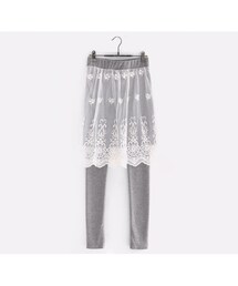 DHOLIC | レーススカートレギンス(スカート)