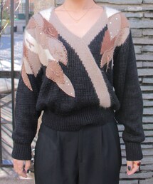 used | 枯れ葉セーター(ニット/セーター)