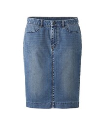 UNIQLO | デニムスカート