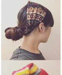 used | ヘアバンド