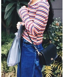 used | ボーダー(Tシャツ/カットソー)