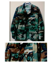 WEGO | ワッペン付き(ミリタリージャケット)