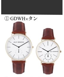 ALLY DENOVO | アナログ腕時計