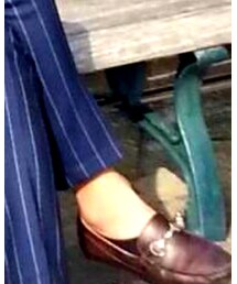 STEFANO GAMBA | モカシン/デッキシューズ