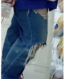 GU | デニムパンツ