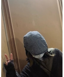 used | ハンチング/ベレー帽