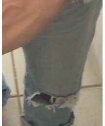ZARA | デニムパンツ