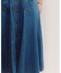 N.（N. Natural Beauty Basic） | デニムスカート