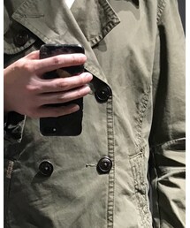 KHUJO | ミリタリージャケット