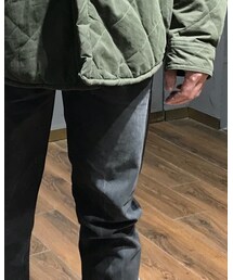 one green elephant | デニムパンツ