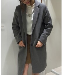 RETRO GIRL | チェスターコート