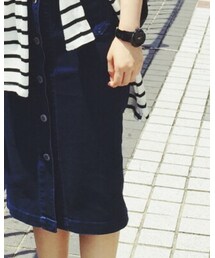 GU | デニムスカート