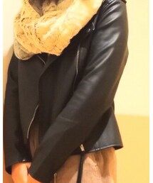 w closet | ライダースジャケット