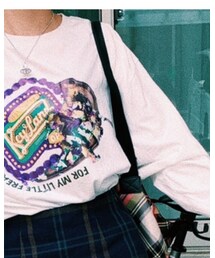 Little sunny bite | Tシャツ/カットソー