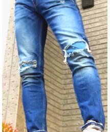 ZARA | デニムパンツ