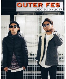 アウターフェフ2017 | ジャケット/アウター