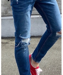 ZARA | デニムパンツ