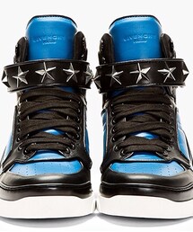 GIVENCHY | Givenchy High-Top Star Ankle-Strap Sneaker(スニーカー)