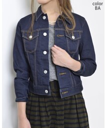Deerette by CAMEL ROAD | デニムジャケット