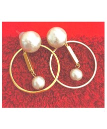 hand made❤︎ | ピアス（両耳用）