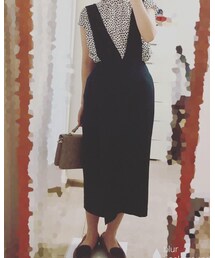 NANO universe | オールインワン・サロペット